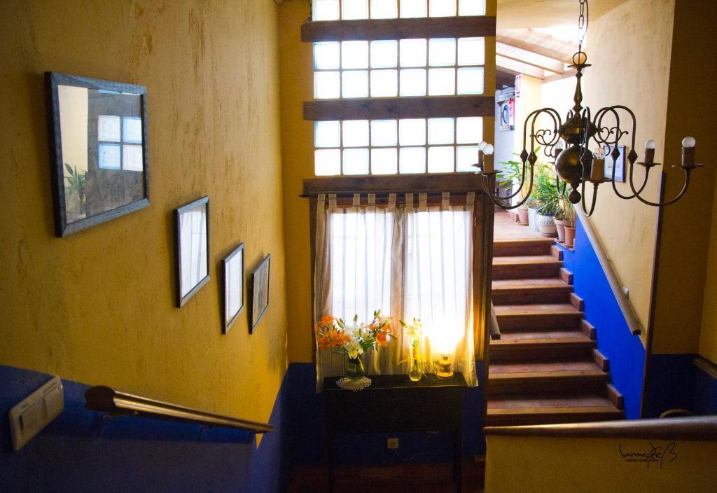 Отель La Casona Del Abuelo Parra Вильянуэва-де-лос-Инфантес Экстерьер фото