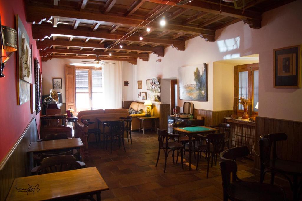 Отель La Casona Del Abuelo Parra Вильянуэва-де-лос-Инфантес Экстерьер фото