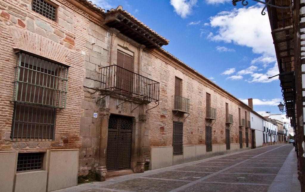 Отель La Casona Del Abuelo Parra Вильянуэва-де-лос-Инфантес Экстерьер фото