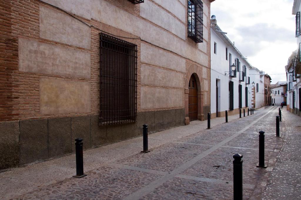 Отель La Casona Del Abuelo Parra Вильянуэва-де-лос-Инфантес Экстерьер фото