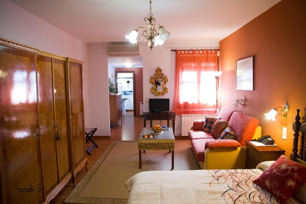 Отель La Casona Del Abuelo Parra Вильянуэва-де-лос-Инфантес Номер фото